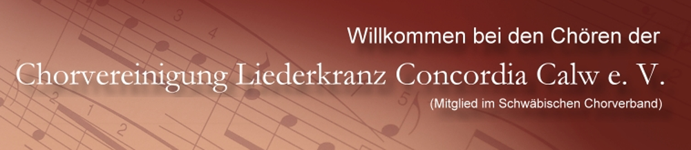 Liederkranz Concordia Calw